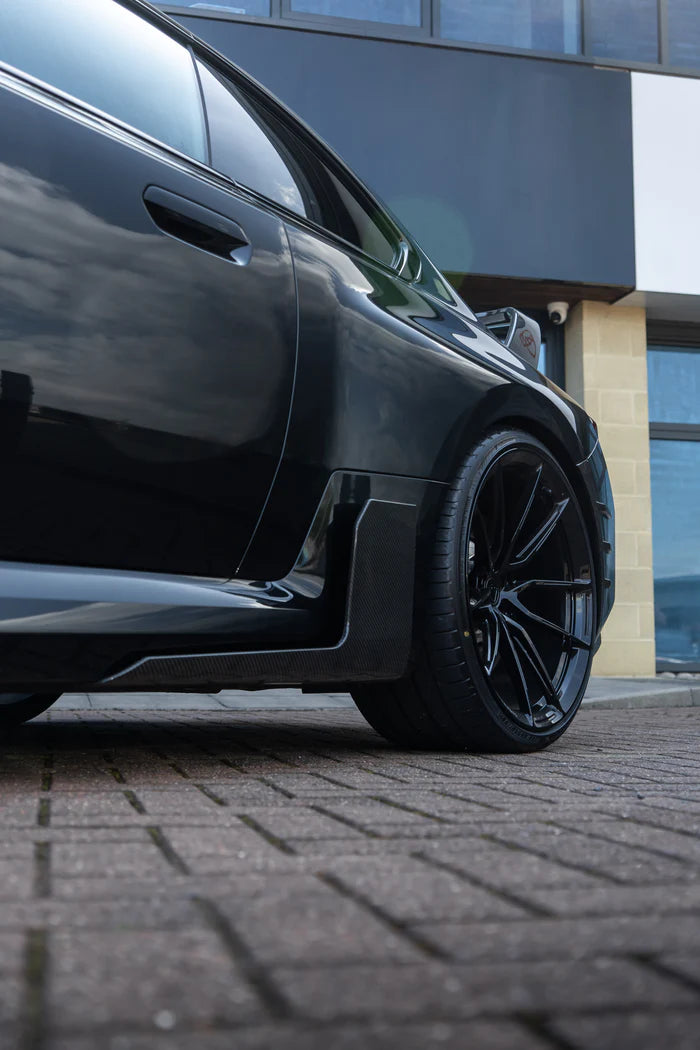 BMW G87 M2 Carbon Fibre Side Skirt Extensions