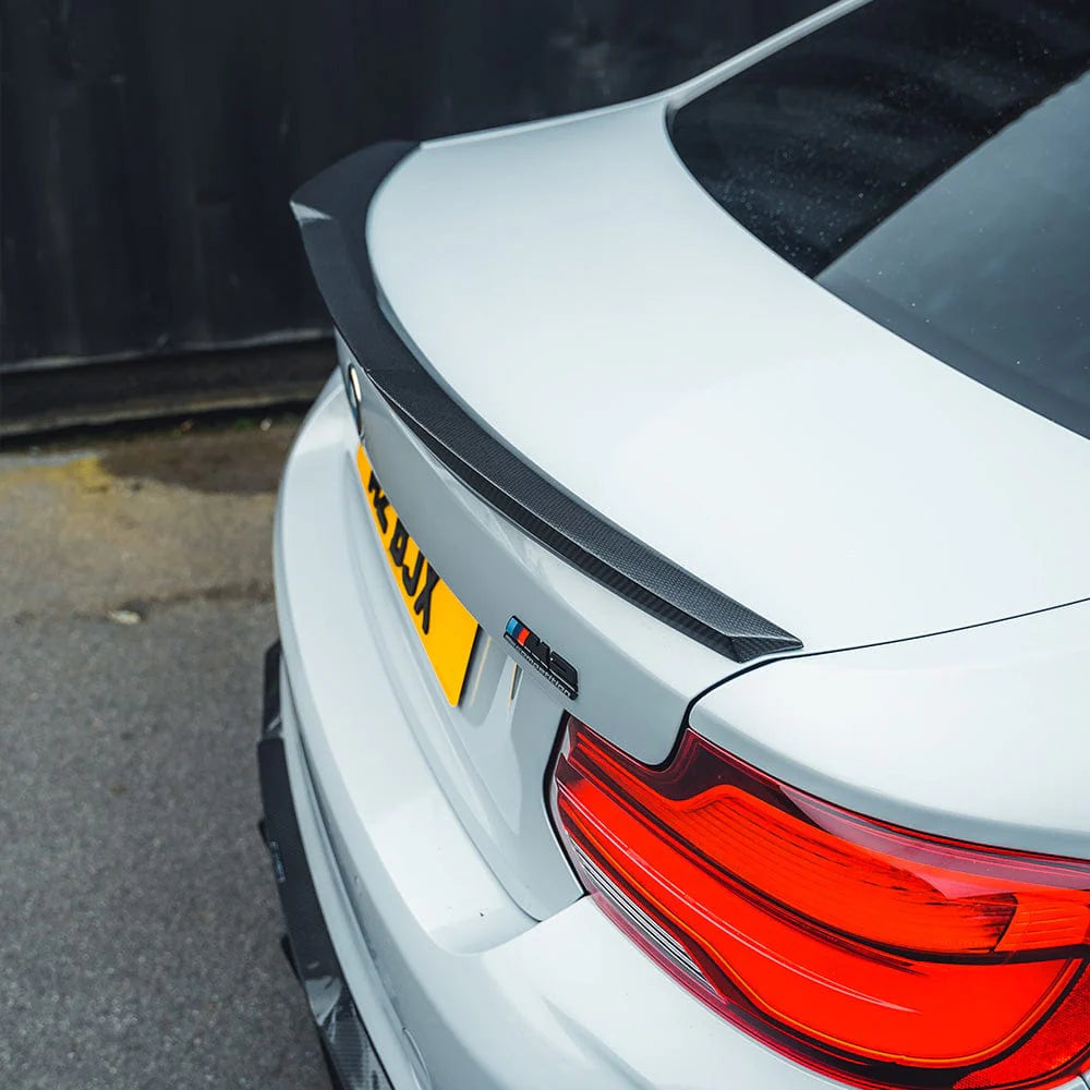 BMW F22 M Sport Style Carbon Fibre Boot Spoiler