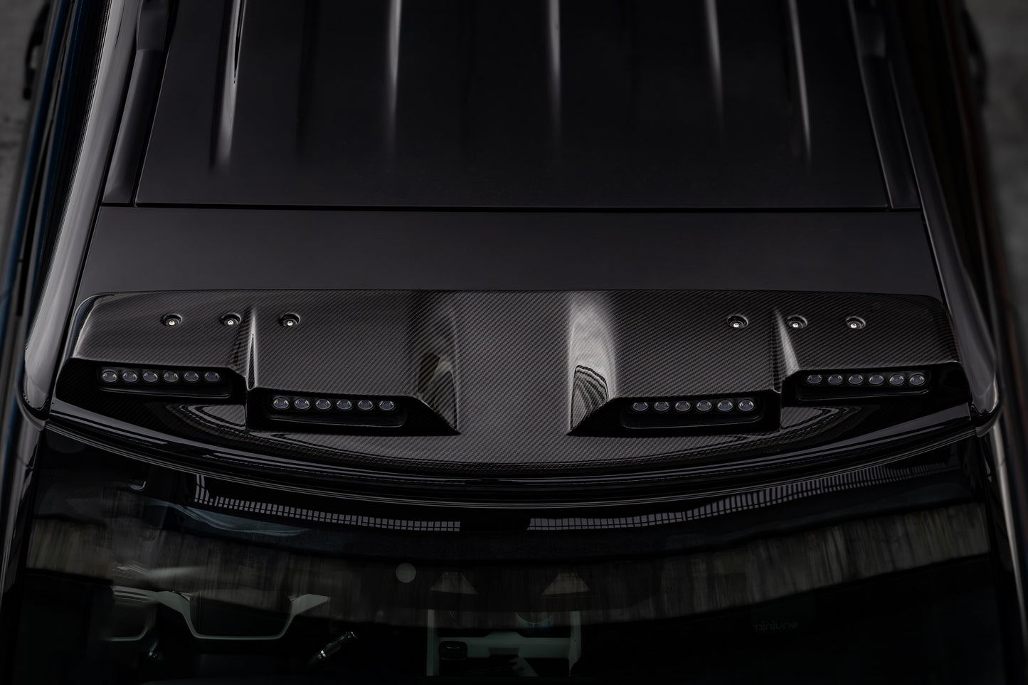 Land Rover Defender L663 Carbon Fibre Light Bar