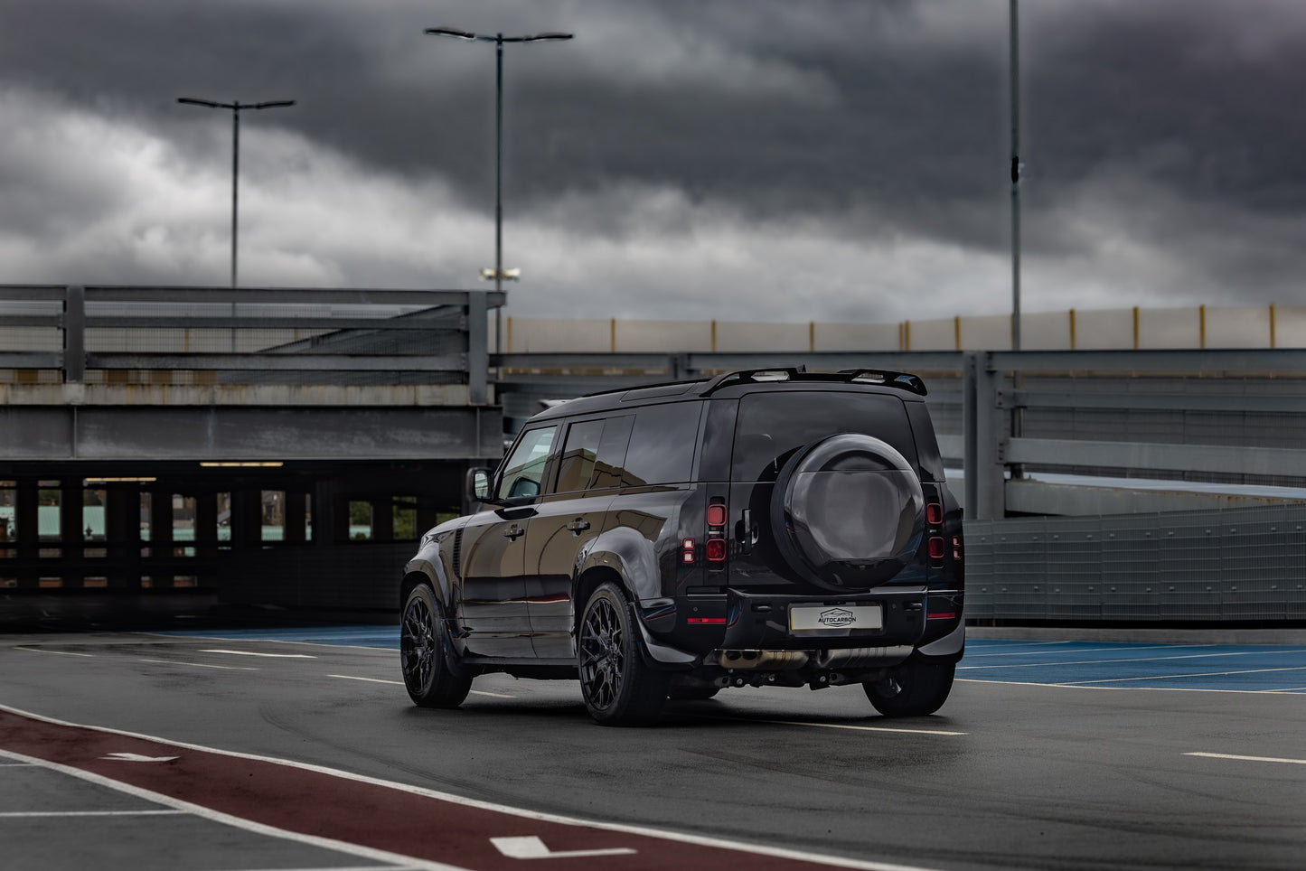 Land Rover Defender L663 Carbon Fibre Spoiler