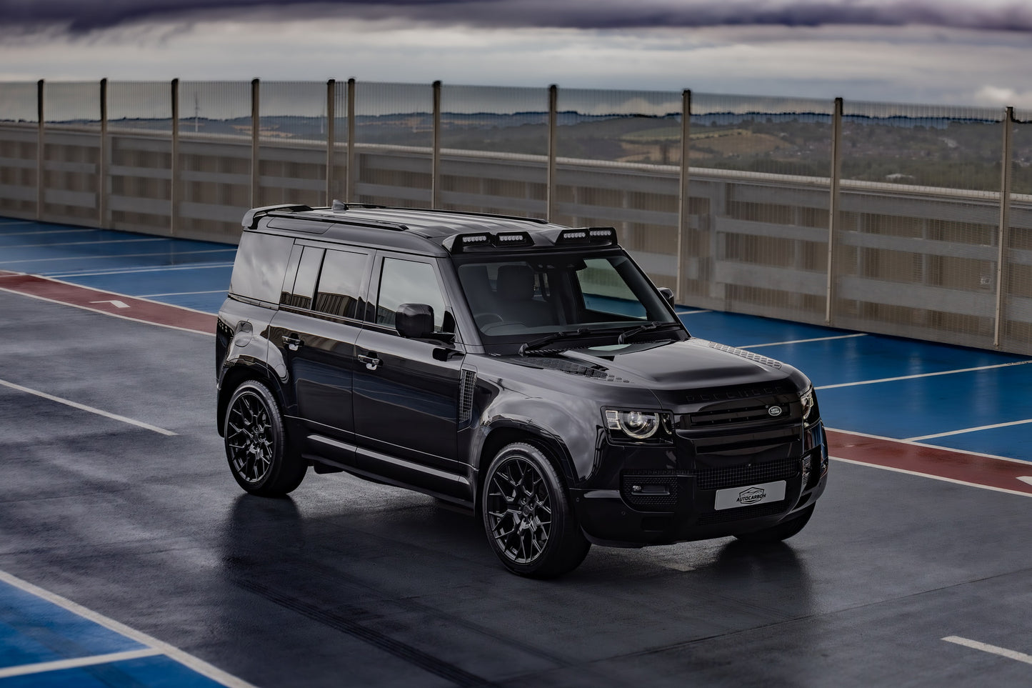 Land Rover Defender L663 Carbon Fibre Mirrors