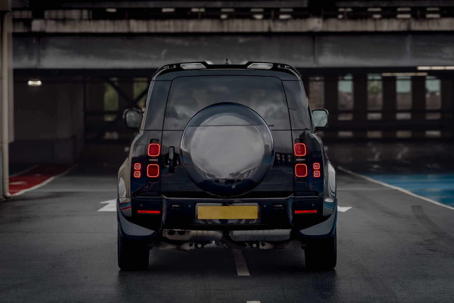 Land Rover Defender L663 Carbon Fibre Spoiler