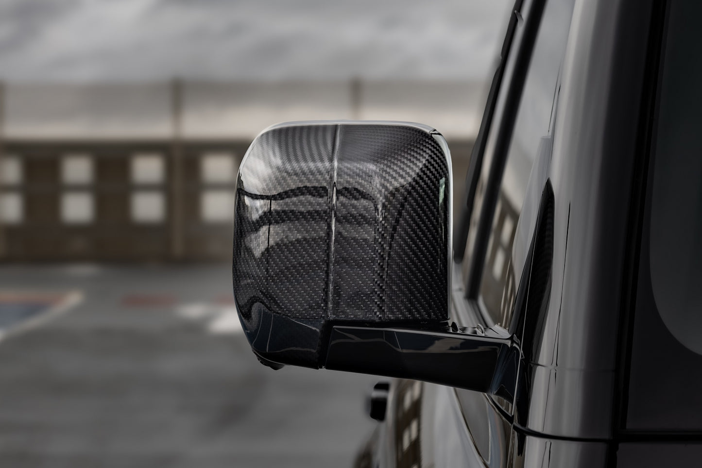 Land Rover Defender L663 Carbon Fibre Mirrors