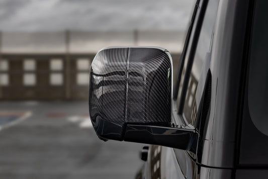 Land Rover Defender L663 Carbon Fibre Mirrors