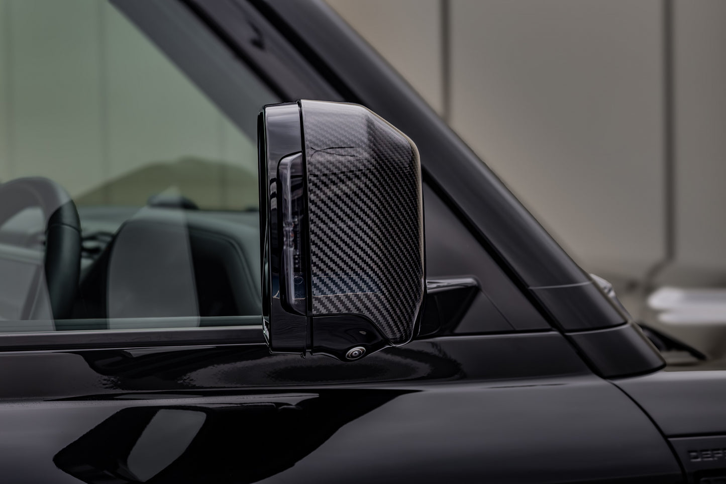Land Rover Defender L663 Carbon Fibre Kit