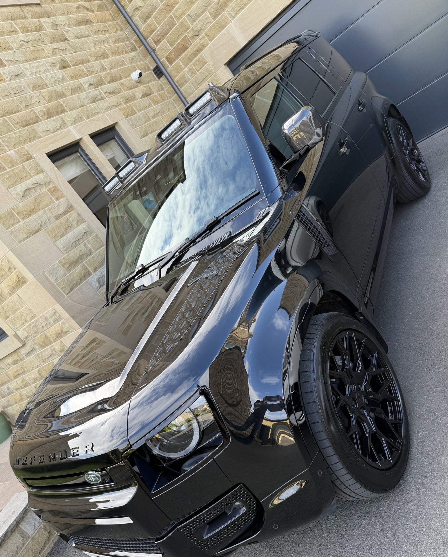 Land Rover Defender L663 Carbon Fibre Light Bar
